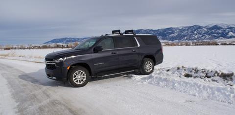 Chevrolet Suburban 2023