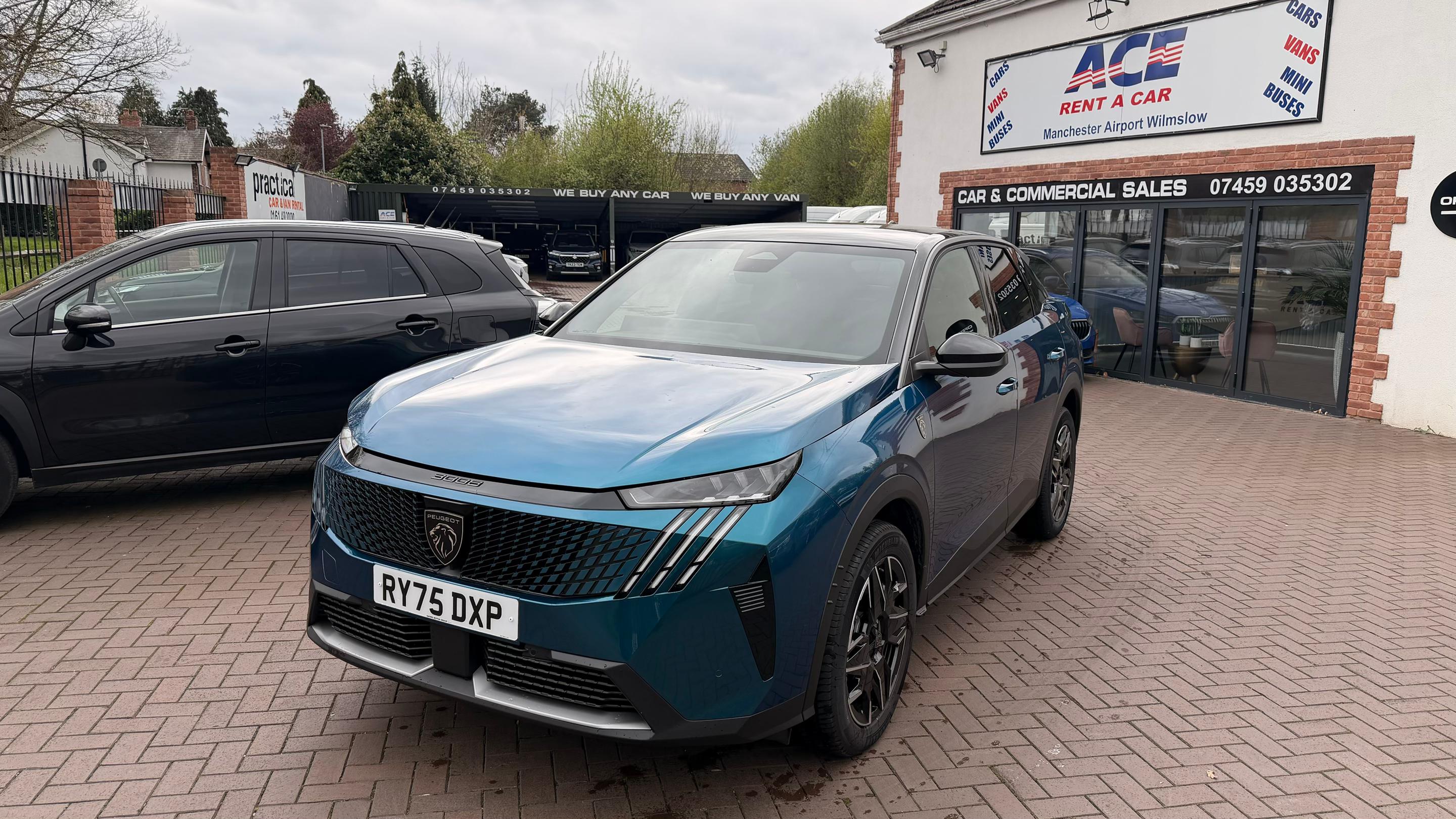 Peugeot 3008 2025 in Heald Green