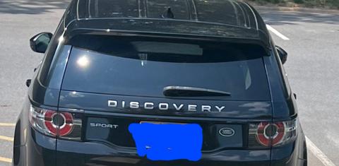 Land Rover Discovery Sport 2019