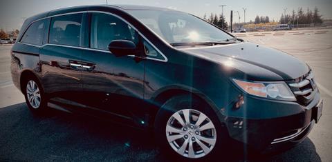 Honda Odyssey 2014