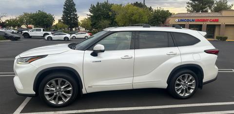 Toyota Highlander Hybrid 2020