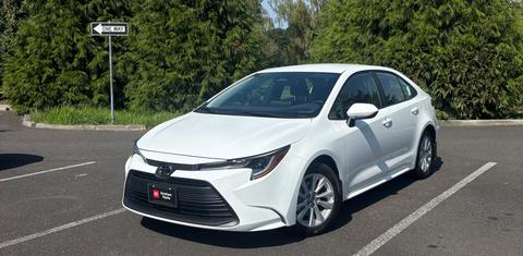 Toyota Corolla 2025