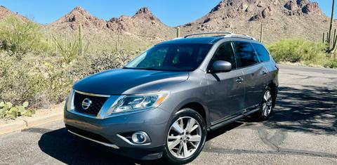 Nissan Pathfinder 2015