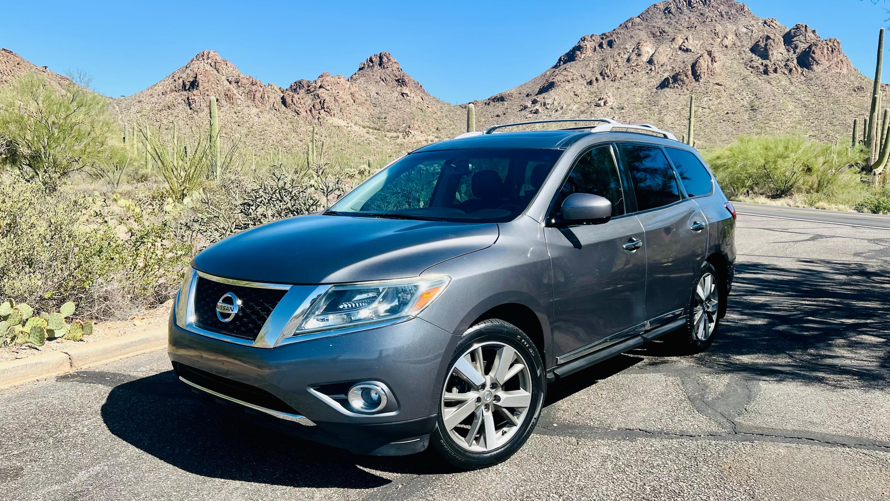 Nissan Pathfinder 2015 in Tucson, AZ