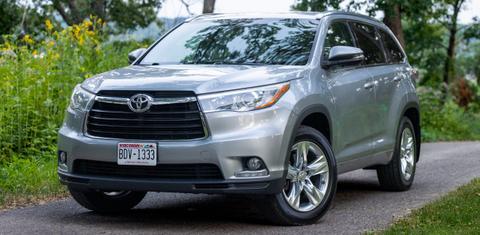 Toyota Highlander 2014