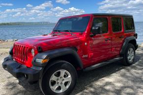 Jeep Wrangler Unlimited 2018 in Dorval