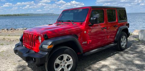 Jeep Wrangler Unlimited 2018