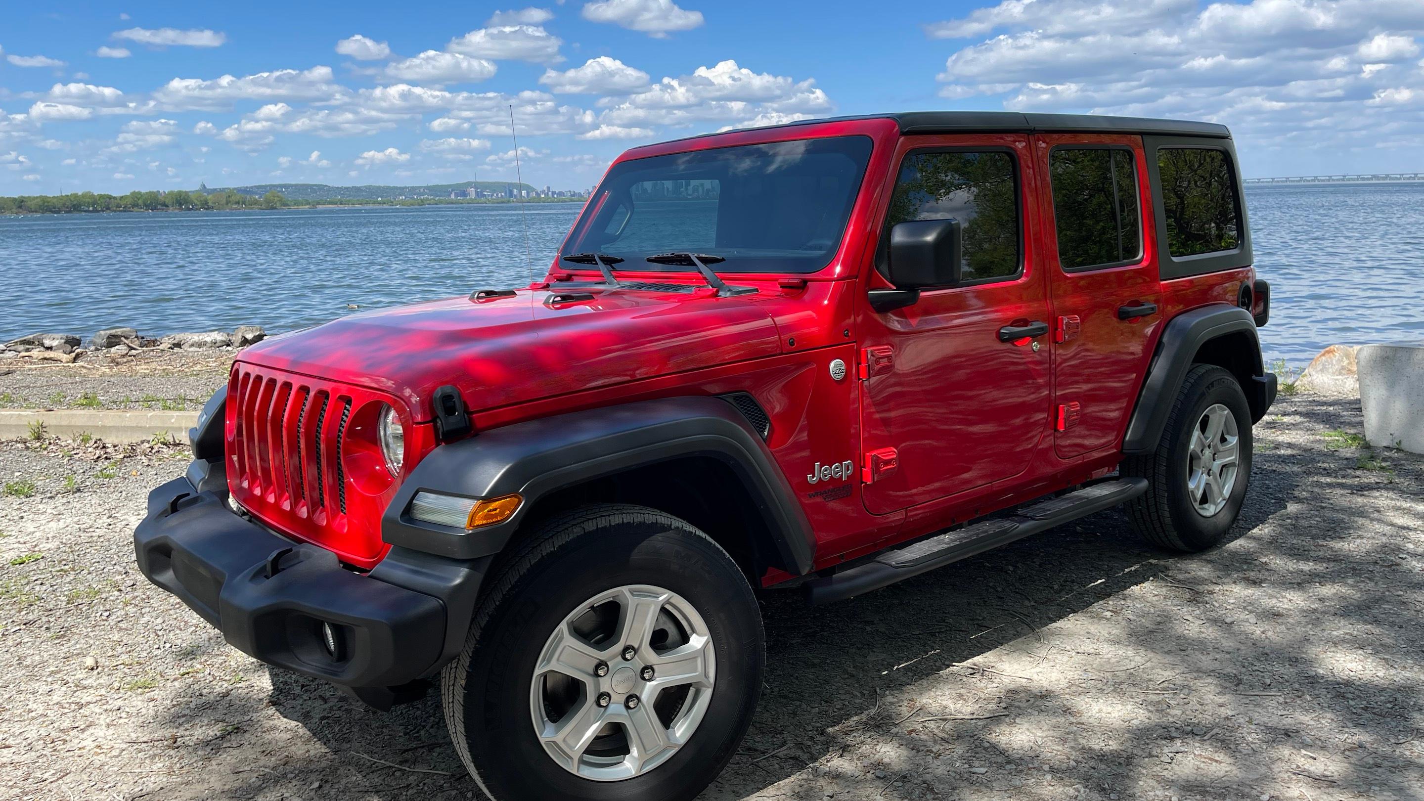 Jeep Wrangler Unlimited 2018 in Dorval, QC