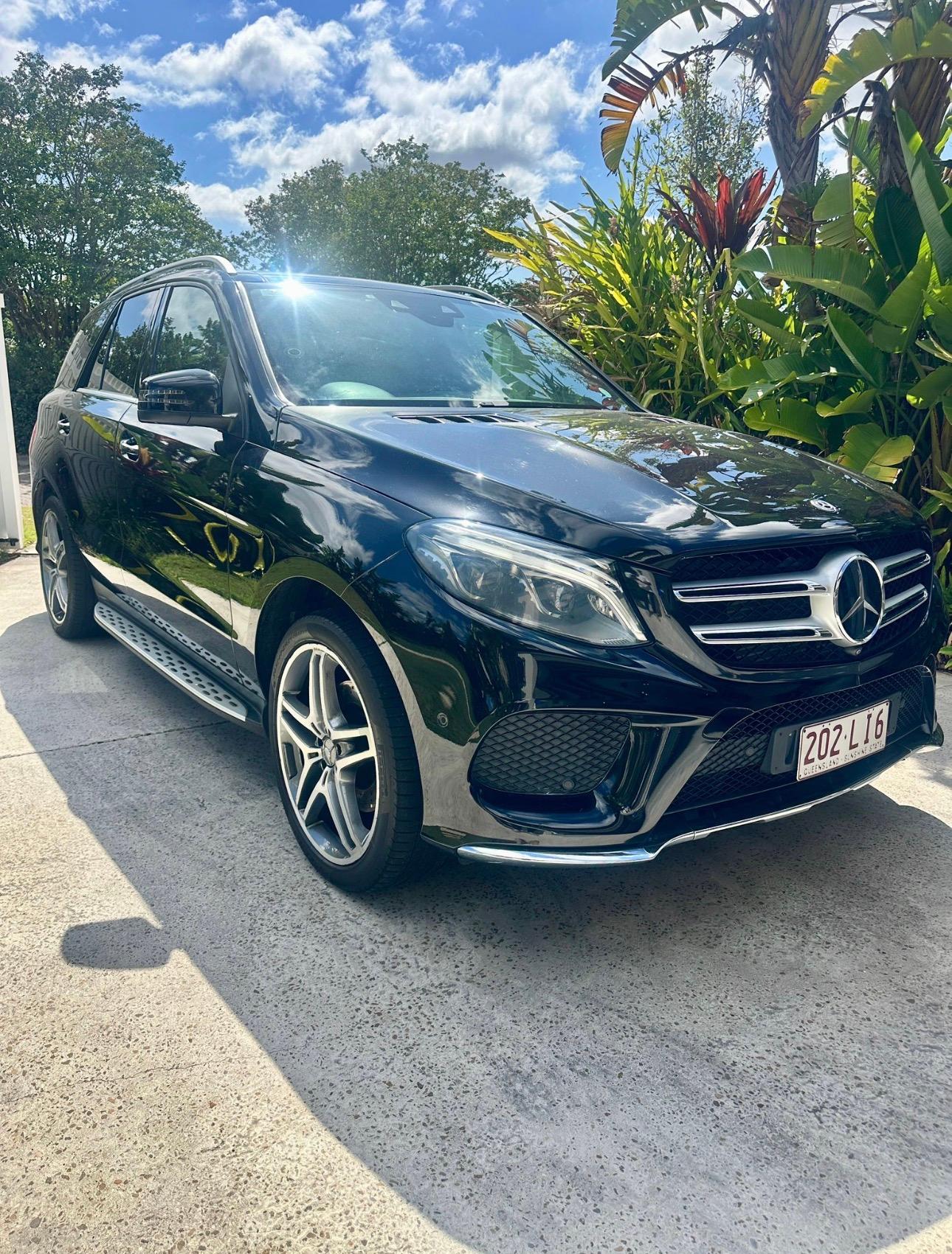 Mercedes-Benz GLE-CLASS 2017 in Miami