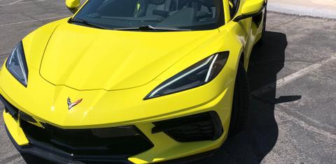 Chevrolet Corvette 2021
