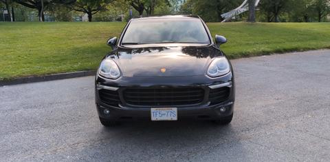 Porsche Cayenne 2016