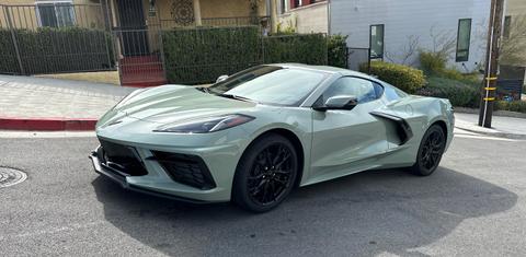 Chevrolet Corvette 2024