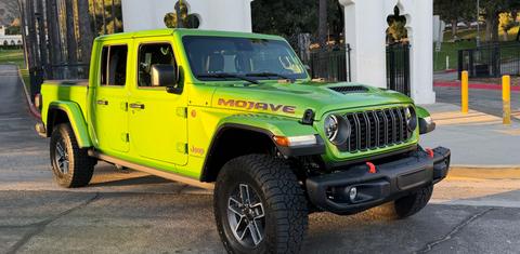 Jeep Gladiator 2025