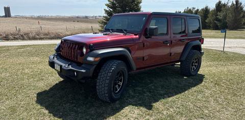 Jeep Wrangler Unlimited 2022