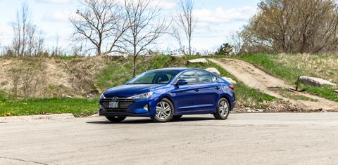 Hyundai Elantra 2019