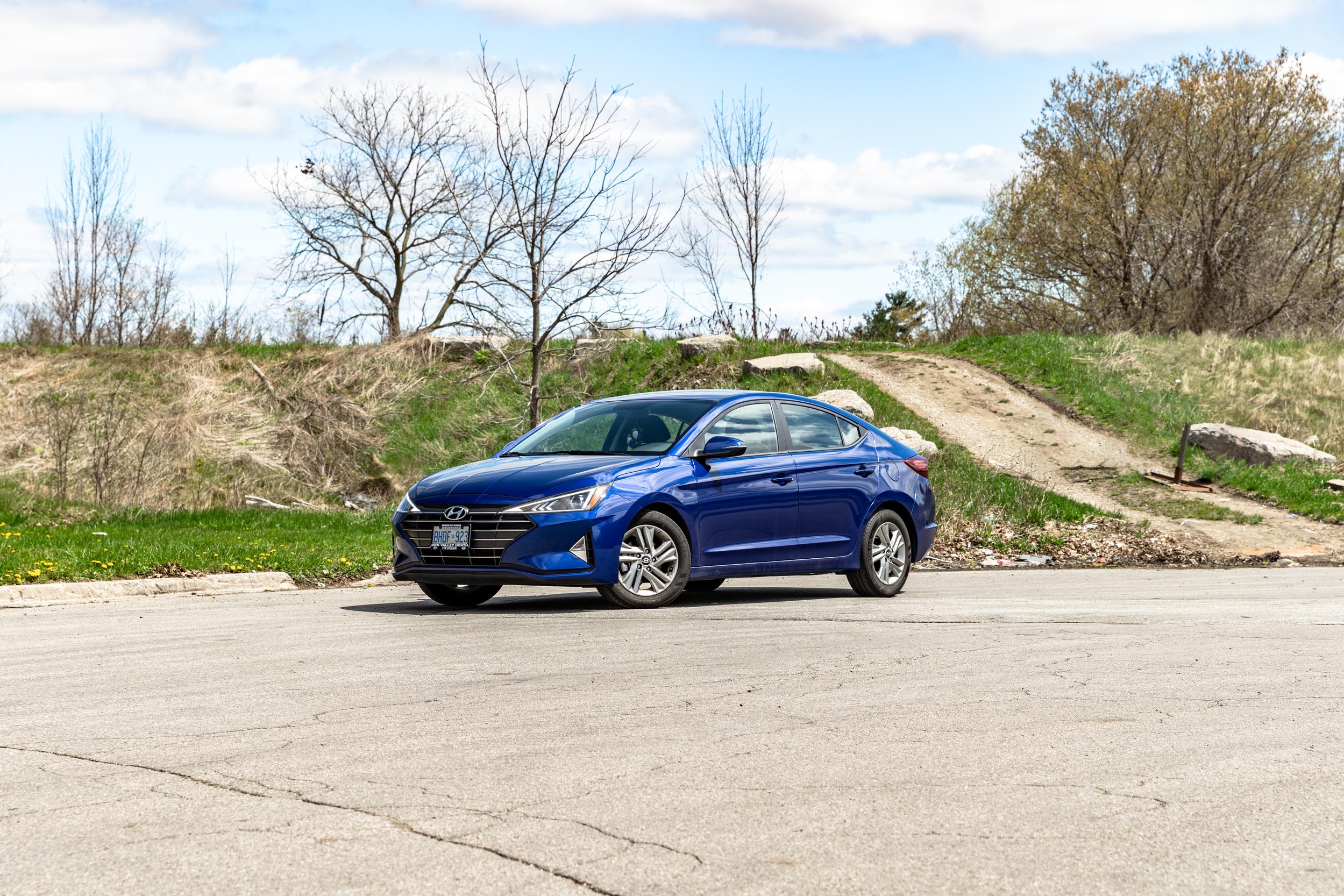 Hyundai Elantra 2019 à 