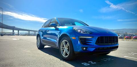 Porsche Macan 2018