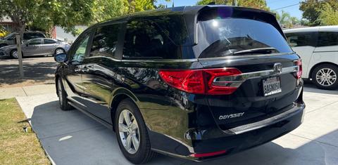 Honda Odyssey 2018