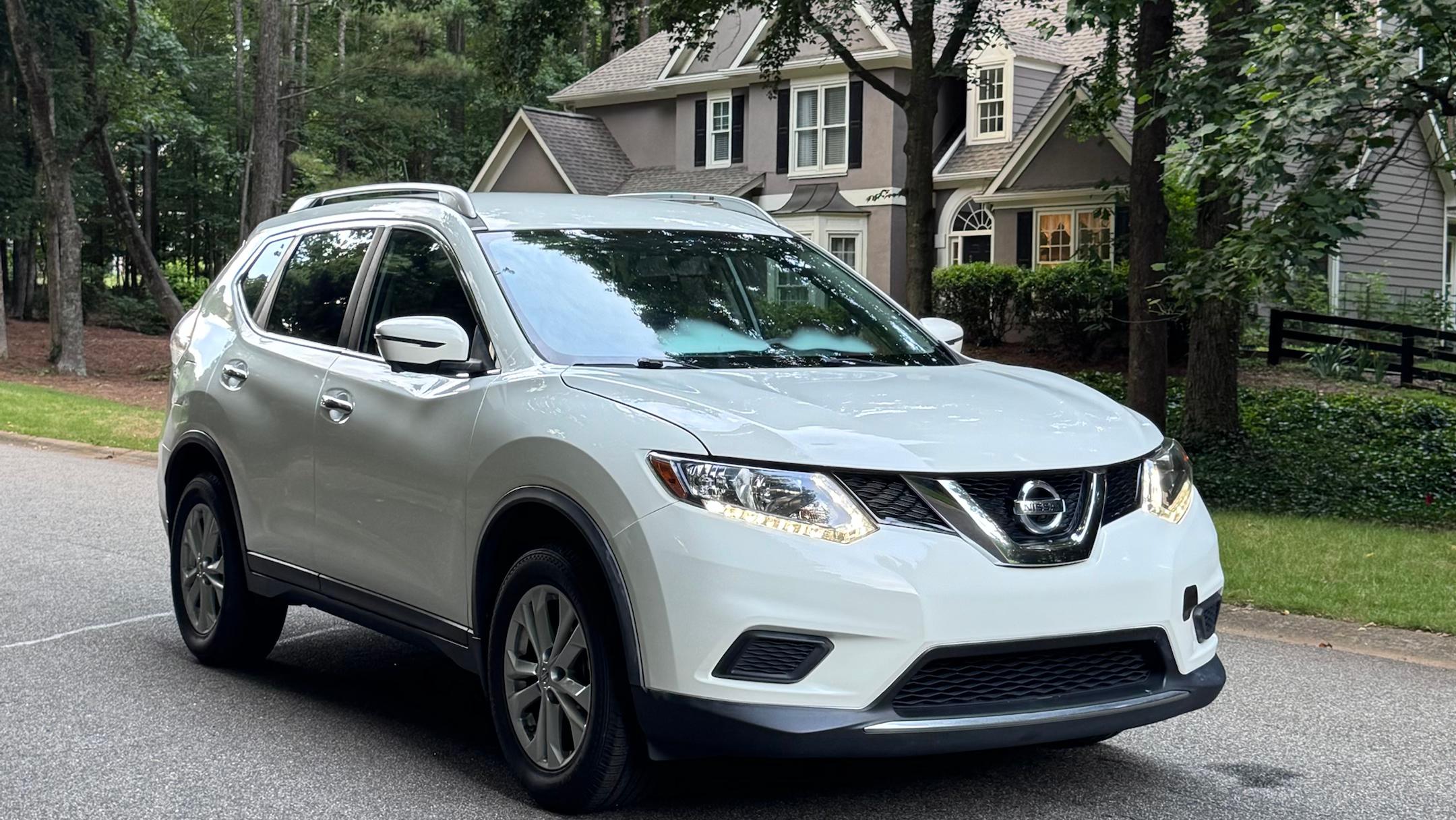 Nissan Rogue 2016 in 