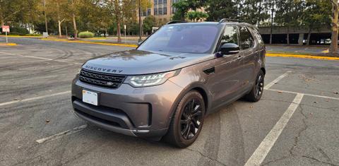 Land Rover Discovery 2017