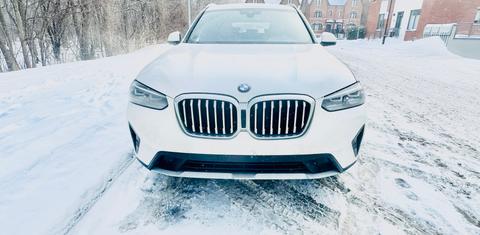 BMW X3 2022