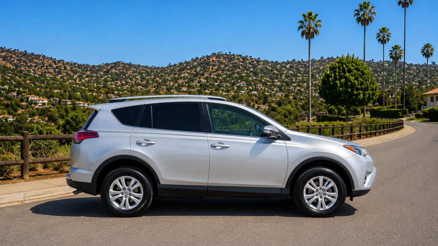 Toyota RAV4 2017 in Irvine, CA
