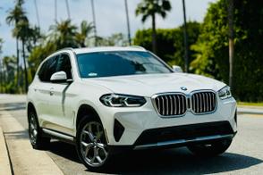 BMW X3 car