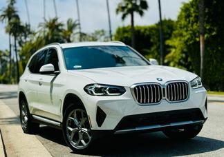 BMW X3 car