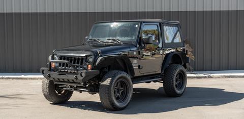 Jeep Wrangler 2013