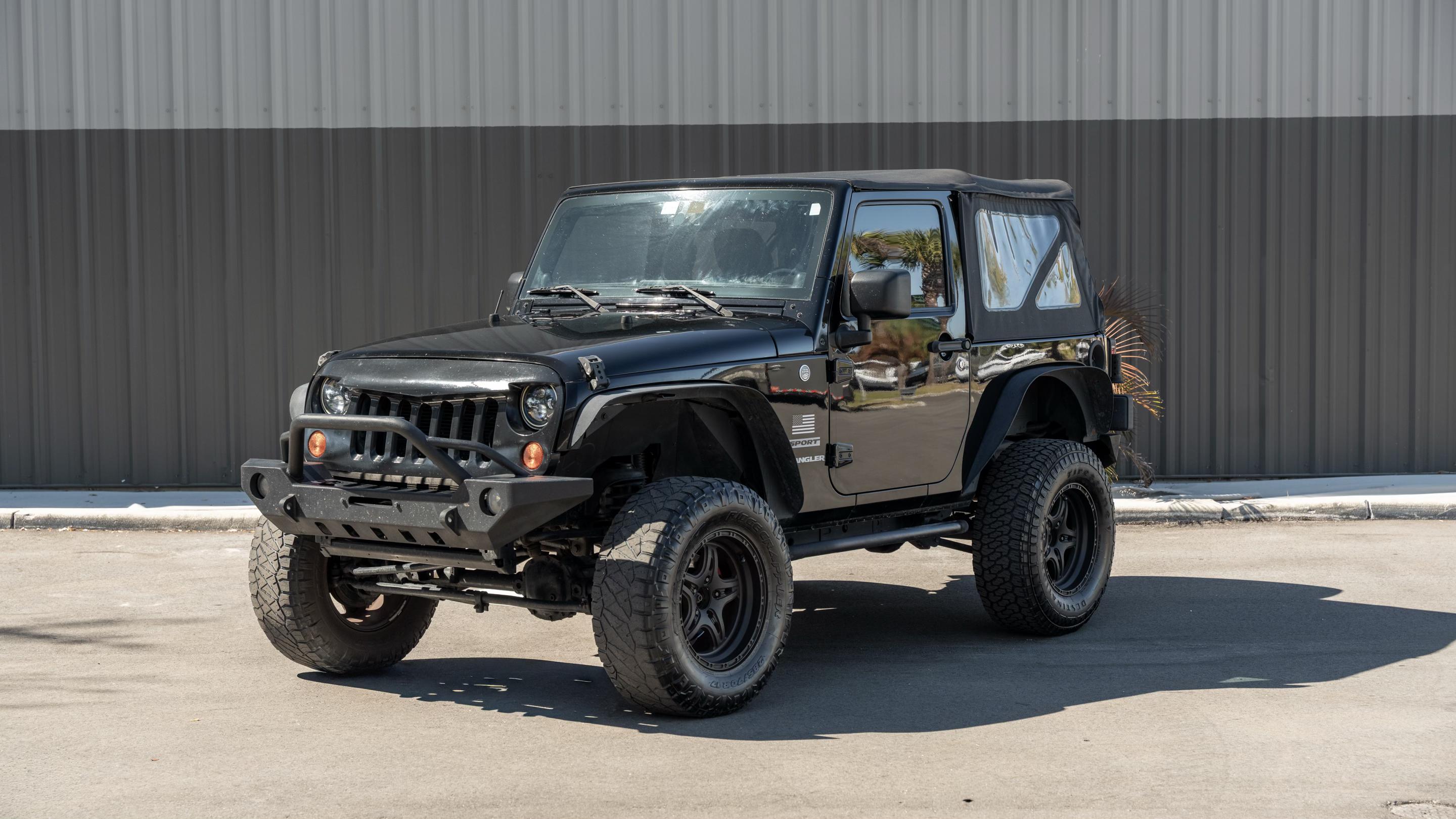 Jeep Wrangler 2013 in 