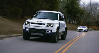 Land Rover Defender 2024 — Exotic car rental alternative in Nashville, TN