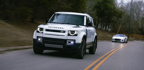 Land Rover Defender 2024