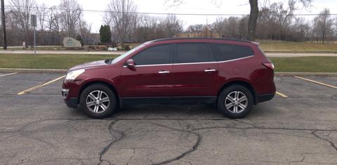 Chevrolet Traverse 2016