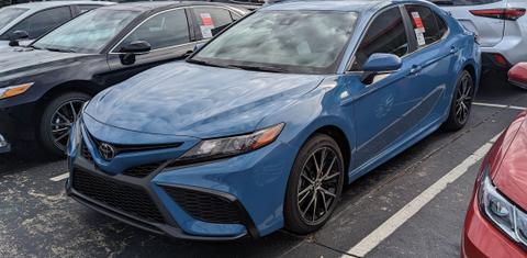 Toyota Camry 2023