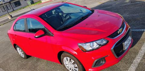 Chevrolet Sonic 2017