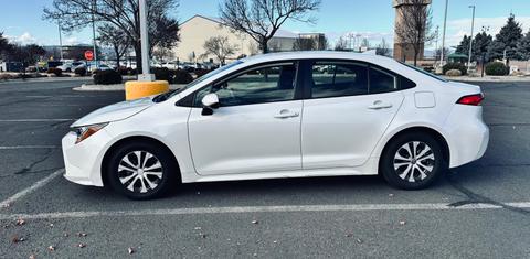 Toyota Corolla Hybrid 2022
