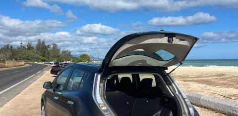 Nissan LEAF 2016