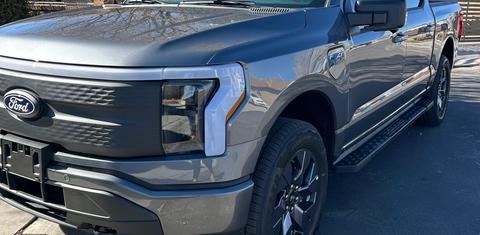 Ford F-150 Lightning 2025