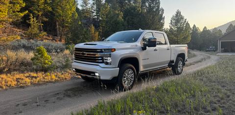 Chevrolet Silverado 3500HD 2021