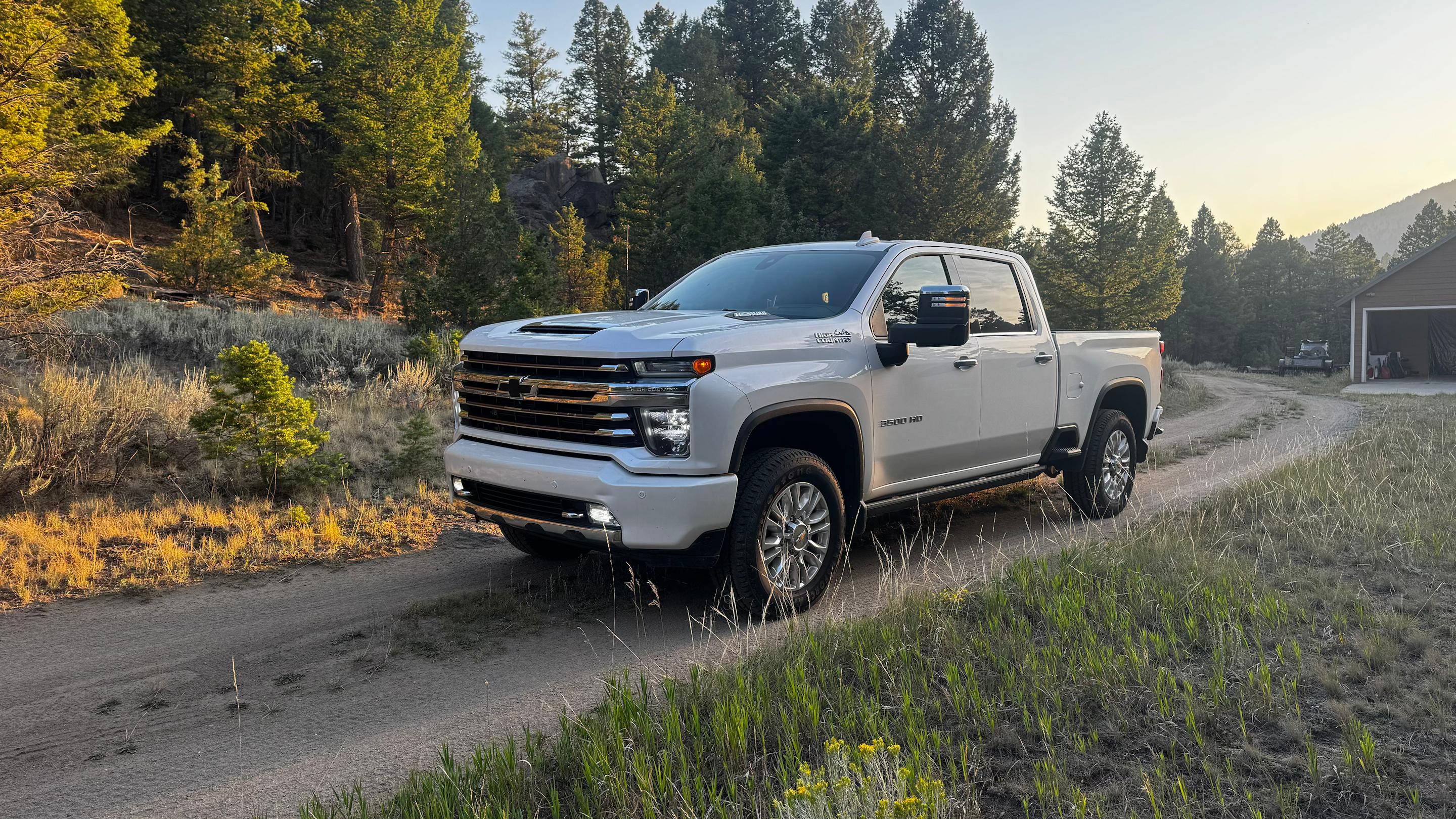 Chevrolet Silverado 3500HD 2021 in Whitehall, MT