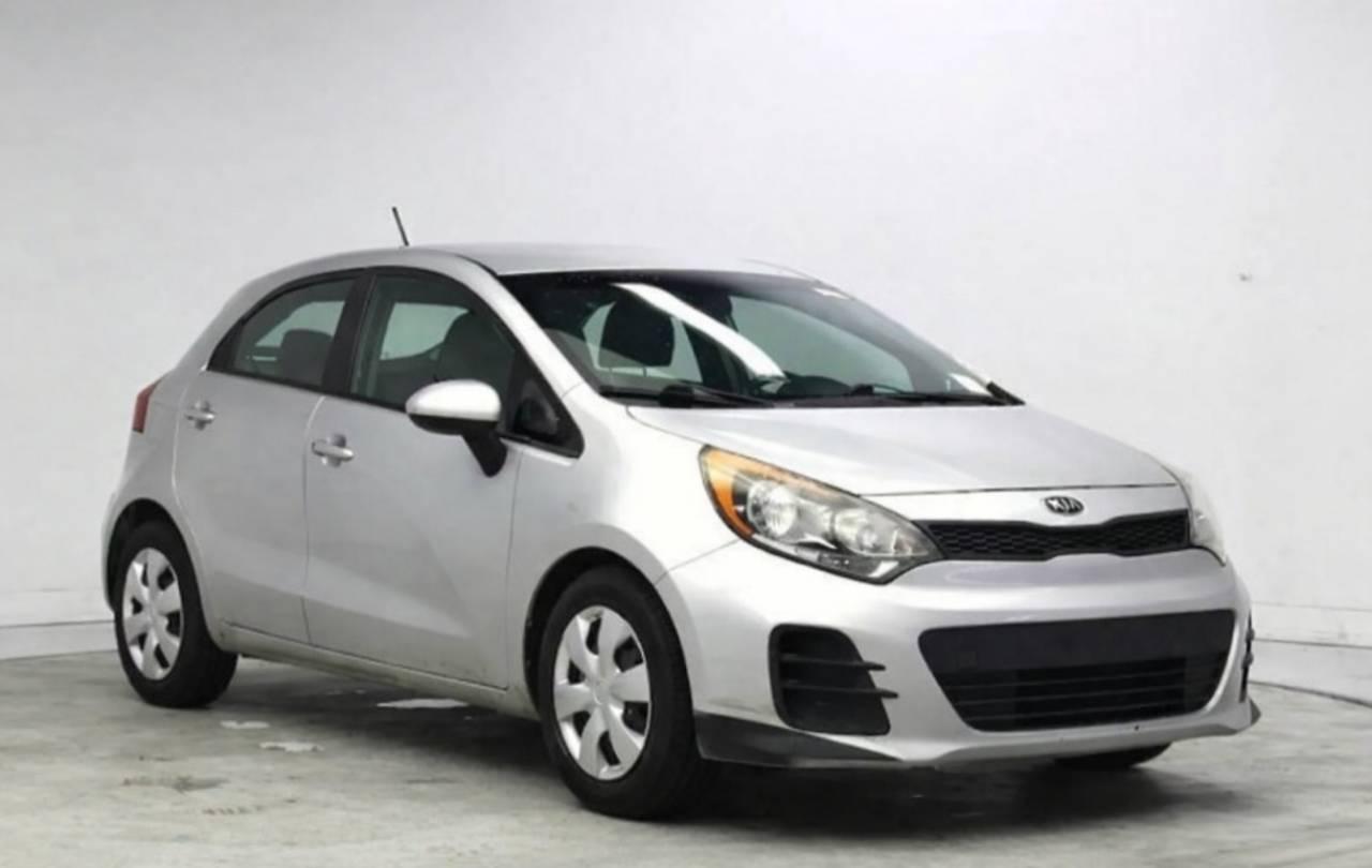 Kia Rio 2016 in 