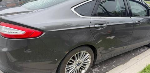 Ford Fusion 2016