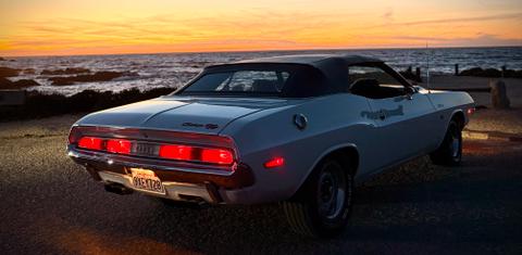 Dodge Challenger Convertible 1970