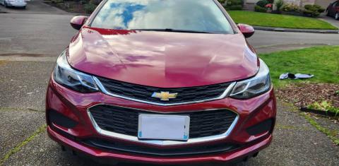 Chevrolet Cruze 2018