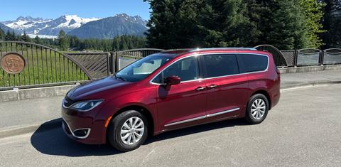 Chrysler Pacifica 2019
