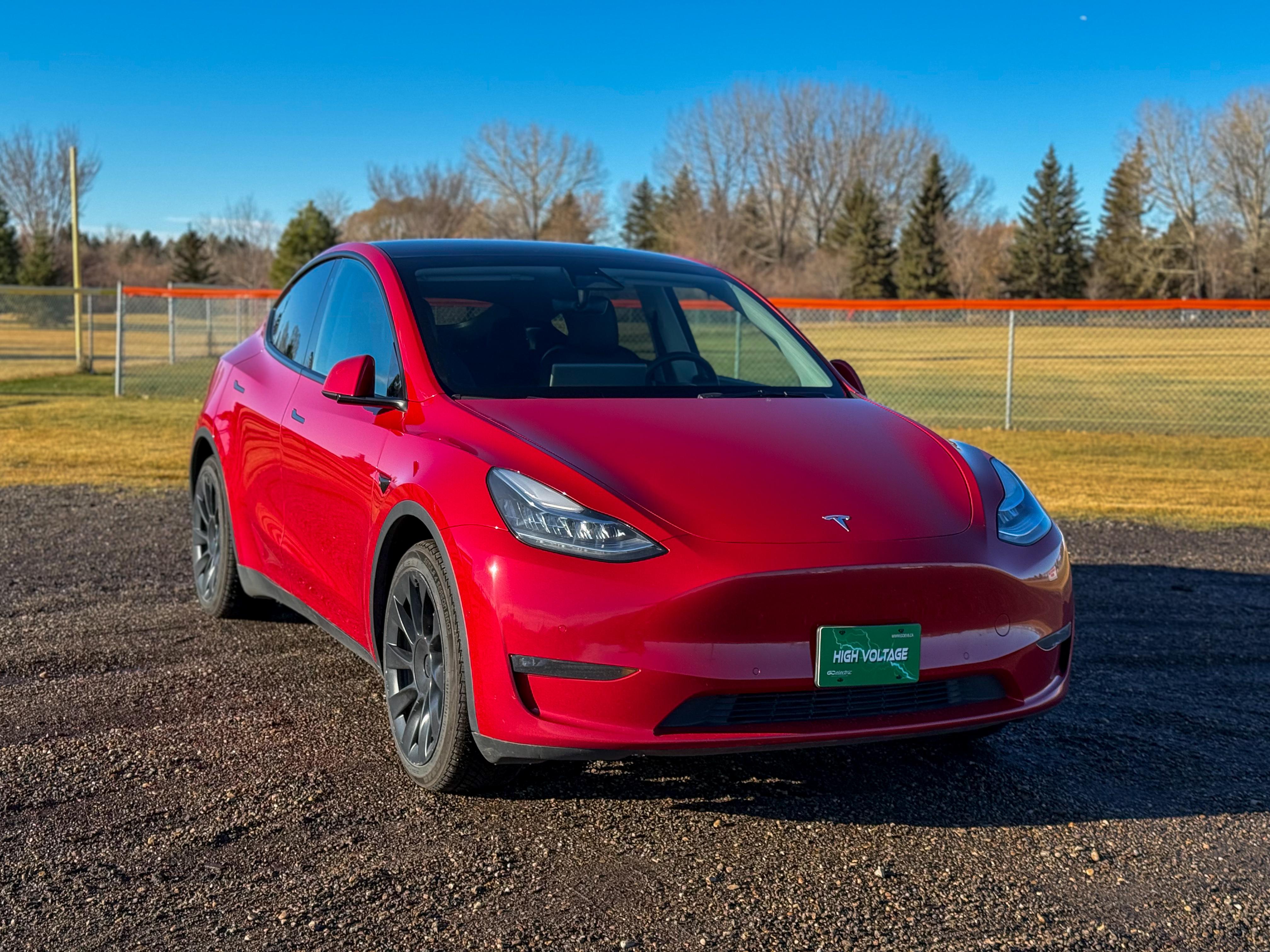 Tesla Model Y 2021 à Leduc, AB
