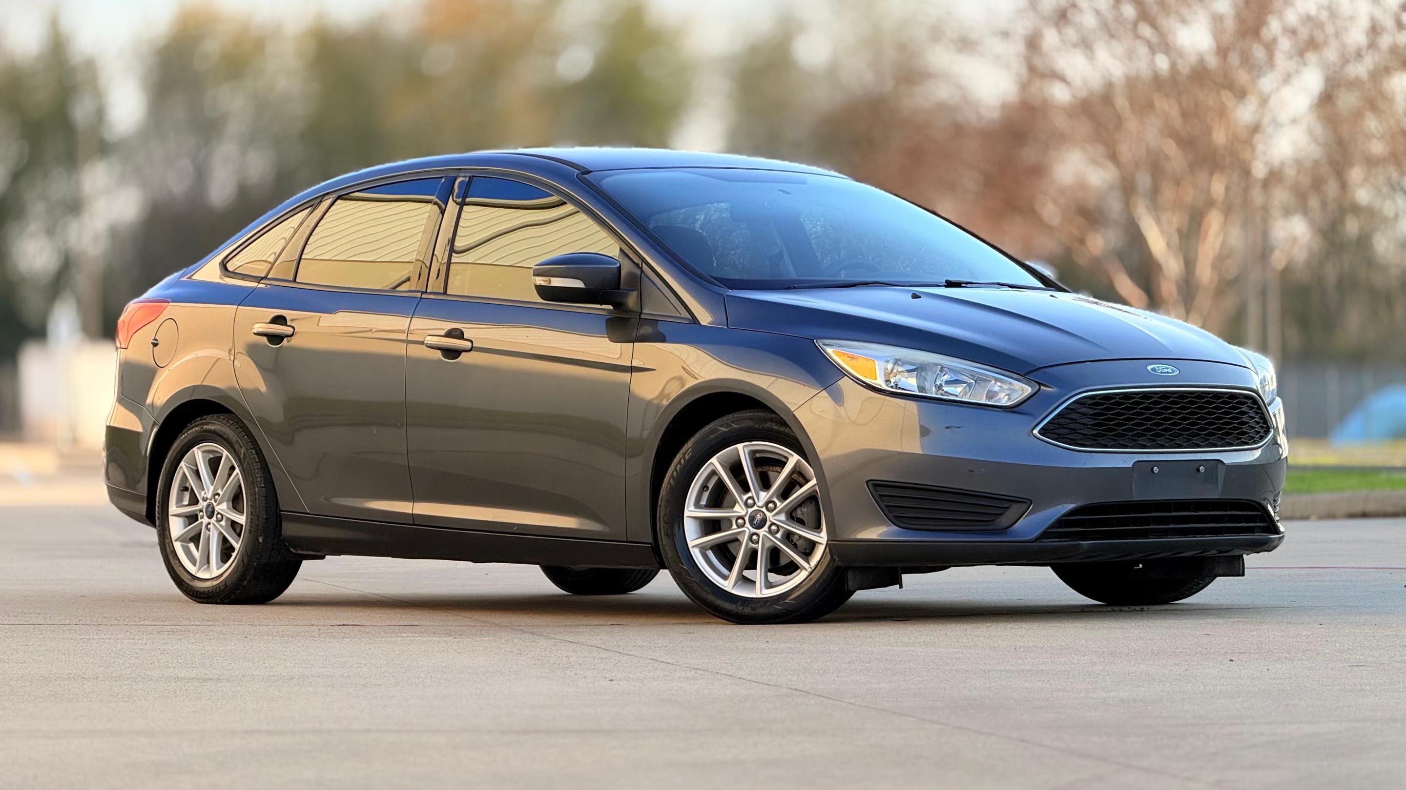 Ford Focus 2016 in 