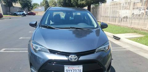 Toyota Corolla 2017