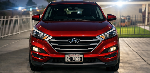 Hyundai Tucson 2018