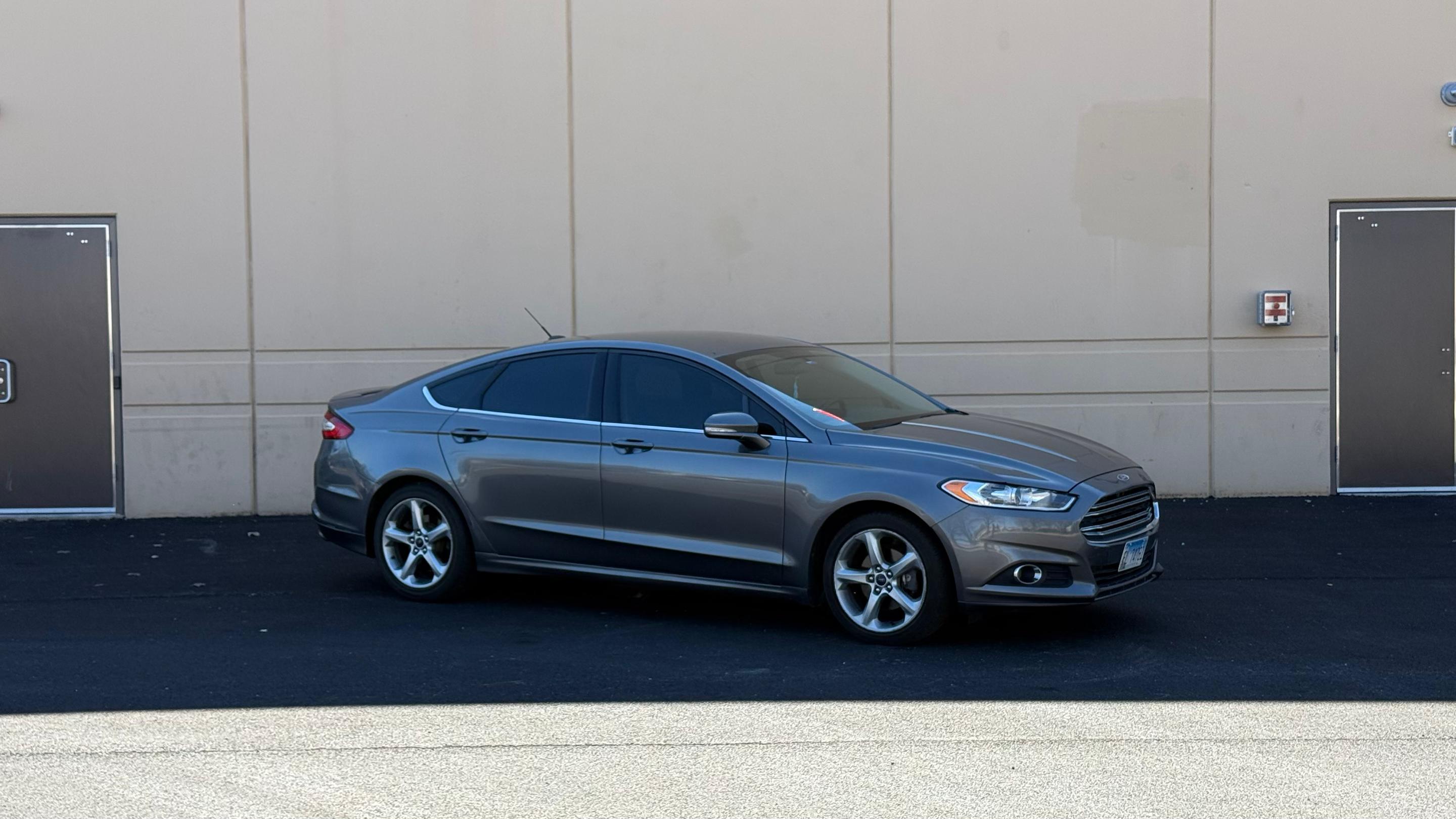 Ford Fusion 2014 in 